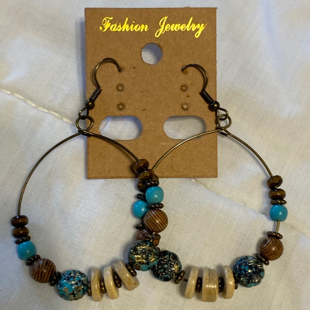 Beaded earrings